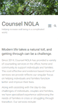 Mobile Screenshot of counselnola.com